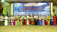 Đêm Giao Lưu Nhảy Dân Vũ Chào Mừng Kỷ Niệm 92 Năm Ngày Thành Lập Hội Lhpn Việt Nam ( 20/10/1930 - 20/10/2022)