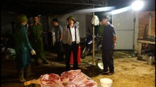 Phó Chủ Tịch UBND Huyện Cư Jút – Vũ Văn Bính Kiểm Tra Các Cơ Sở Giết Mổ Gia Súc