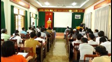 Bế giảng lớp tập huấn kiểm soát giết mổ, kiểm tra vệ sinh thú y động vật