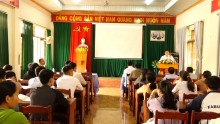 Huyện ủy Cư Jút Tổ Chức Khai Mạc Lớp Bồi Dưỡng Nhận Thức Kết Nạp Đảng Khóa 59 Năm 2022