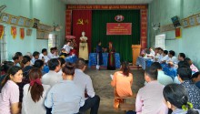 Thôn 12, xã Cư Knia Tổ Chức Ngày Hội Đại Đoàn Kết Toàn Dân Tộc Năm 2022