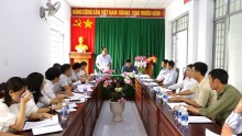 Ban thường vụ Huyện ủy Cư Jút Kiểm Tra Kết Quả Thực Hiện Nghị Quyết Đại Hội Đảng Bộ Công Ty TNHH MTV Lâm Nghiệp Đăk Wil Lần Thứ IX