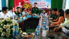 Đại Tá Đinh Hồng Tiếng, UVBTV Tỉnh Ủy, CHT Bộ CHQS Tỉnh Chúc Mừng Ngày Nhà Giáo Việt Nam (20/11/1982 - 20/11/2022)