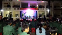 Đại Đội Bộ Binh 4, Xã Đăk Đrông Tổ Chức Đêm Giao Lưu Văn Nghệ “Hát Cùng Người Lính” Kỷ Niệm 78 Ngày Thành Lập Quân Đội Nhân Dân Việt Nam (22/12/1944 - 22/12/2022) Và 33 Năm Ngày Hội Quốc Phòng Toàn Dân (22�