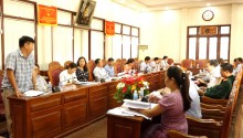 UBND Huyện Cư Jút Họp Ban Chỉ Đạo Phong Trào “Toàn Dân Đoàn Kết Xây Dựng Đời Sống Văn Hóa”