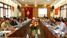 UBND Huyện Cư Jút Tổ Chức Hội Nghị Giao Chỉ Tiêu Kế Hoạch Nhà Nước Năm 2023