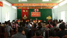 HĐND Xã Cư Knia Tổ Chức Kỳ Họp Thứ V, Hđnd Xã Khóa V, Nhiệm Kỳ  2021 – 2026