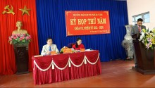 HĐND Thị Trấn Ea T’ling Tổ Chức Kỳ Họp Thứ V, HĐND Thị Trấn Khóa VII, Nhiệm Kỳ 2021 – 2026