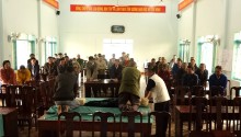 Ban Chỉ Huy Phòng Chóng Thiên Tai Và Tìm Kiếm Cứu Nạn Tỉnh Đăk Nông Tổ Chức Tập Huấn Phòng Chống Thiên Tai Cho Cán Bộ Cấp Xã Năm 2022