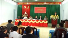 Hội Nghị Tiếp Xúc Cử Tri Với Đại Biểu Hđnd 2 Cấp Tỉnh, Huyện Sau Kỳ Họp Thứ 5, Nhiệm Kỳ 2021-2026