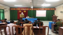Huyện Ủy Cư Jút Tổ Chức Hội Nghị Tổng Kết Công Tác Dân Vận Và Thực Hiện Quy Chế Dân Chủ Cơ Sở Năm 2022
