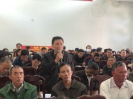 Tiếp Xúc Cử Tri Với Đại Biểu Hđnd 2 Cấp Tỉnh, Huyện Tại Xã Ea Pô