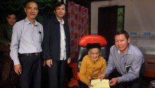 Lãnh Đạo Tỉnh ủy Đăk Nông Thăm, Tặng Quà Các Mẹ Liệt Sĩ Tại Huyện Cư Jút Nhân Dịp Tết Nguyên Đán Quý Mão 2023