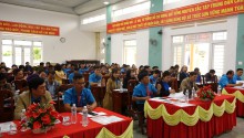 LĐLĐ Huyện Cư Jút Tổ Chức Đại Hội Điểm Công Đoàn Cơ Sở Nhiệm Kỳ 2023 -2028