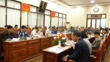 Huyện Cư Jút Tổ Chức Gặp Mặt Người Uy Tín Trong Đồng Bào Dân Tộc Thiểu Số Năm 2023