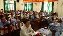 UBMTTQ VN huyện Cư Jút Tổ chức hội nghị UBMTTQ VN huyện Cư Jút lần thứ 10 ( bất thường), khóa VI, nhiệm kỳ 2019 – 2024