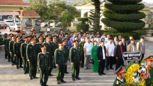 Huyện ủy - HĐND – UBND – UBMTTQ VN huyện Cư Jút Tổ chức viếng nghĩa trang liệt sĩ huyện nhân dịp Tết nguyên đán Quý Mão 2023