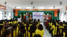 Trung tâm y tế huyện Cư Jút Tọa đàm kỷ niệm 68 năm Ngày Thầy thuốc Việt Nam