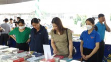 Ấn tượng với các gian hàng triển lãm tại Ngày hội sách và văn hóa đọc tỉnh Đăk Nông năm 2023