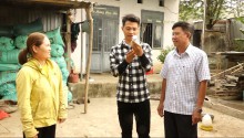 Triển khai tiêm phòng lở mồm long móng trên đàn gia súc