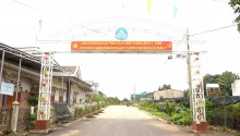 Xã Tâm Thắng - Điểm sáng trong xây dựng đường GTNT