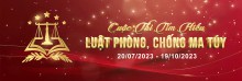 Cuộc thi tìm hiểu Luật phòng, chống ma túy