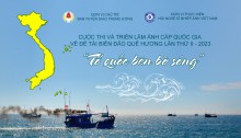 CUỘC THI & TRIỂN LÃM ẢNH  BIỂN ĐẢO QUÊ HƯƠNG LẦN II