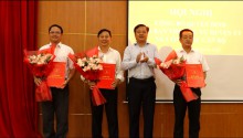 Tổ chức hội nghị công bố quyết định của Ban thường vụ Huyện ủy về công tác cán bộ