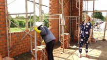 Giá vật liệu xây dựng giảm mạnh