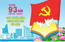 Kỷ niệm Truyền thống 93 năm ngành Tuyên giáo của Đảng 01/8