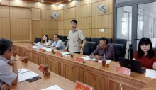 Ban Tuyên giáo Tỉnh ủy làm việc với Thường trực Huyện ủy Cư Jút