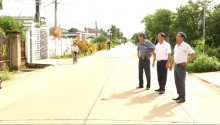 Huyện Cư Jút phát huy vai trò chi bộ trong xây dựng NTM - đô thị văn minh