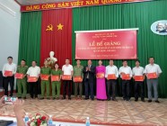 Trung tâm chính trị huyện Cư Jut tổ chức bế mạc lớp sơ cấp lý luận chính trị khóa IX năm 2023.