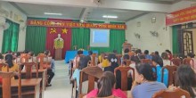 Hội LHPN huyện Cư Jút tổ chức tập huấn đề án 938