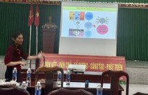 Viện vệ sinh dịch tễ Tây Nguyên tổ chức tập huấn thực hành tiêm chủng an toàn cho cán bộ y tế huyện CưJút