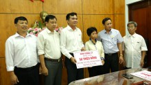 Thị trấn Eatling: Hỗ trợ kinh phí xây dựng nhà ở cho hộ nghèo