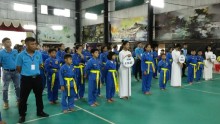 Giải Vovinam huyện Cư Jút mở rộng lần thứ I năm 2023 thành công tốt đẹp