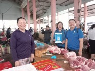 Xã Tâm Thắng triển khai thí điểm mô hình chợ 4.0