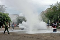 Huyện Cư Jút tổ chức tập huấn nghiệp vụ phòng cháy, chữa cháy và cứu nạn, cứu hộ năm 2023