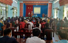 Xã Đăk Wil: Tổ chức hội nghị sơ kết 5 năm thực hiện Ngày biên phòng toàn dân giai đoạn (2019-2024)
