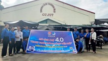 Huyện đoàn Cư Jút hơn 100 đoàn viên tham gia tổ công nghệ số cộng đồng