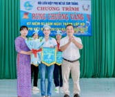 Chương trình rung chuông vàng của phụ nữ xã Tâm Thắng