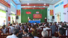 Thông báo lịch tiếp xúc cử tri với đại biểu HĐND 2 cấp tỉnh và huyện
