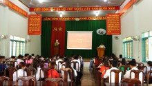Bế mạc lớp bồi dưỡng nhận thức về Đảng khóa 61 năm 2023