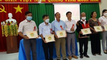Hội ND huyện Cư Jút học tập và làm theo lời Bác