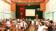 Hội nghị cung cấp thông tin, nâng cao năng lực cho người có uy tín trong vùng ĐBDTTS