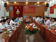 Thứ trưởng Bộ LĐTB&XH làm việc tại huyện Cư Jút