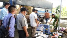 Công an huyện Cư Jút tiêu hủy tang vật vi phạm hành chính