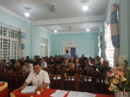 Lễ ra mắt Chi hội Việt Nam – Campuchia xã Đăk Drông  nhiệm kỳ 2022 – 2027