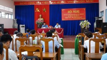 Tiếp xúc cử tri với đại biểu HĐND thị trấn Ea T'ling
